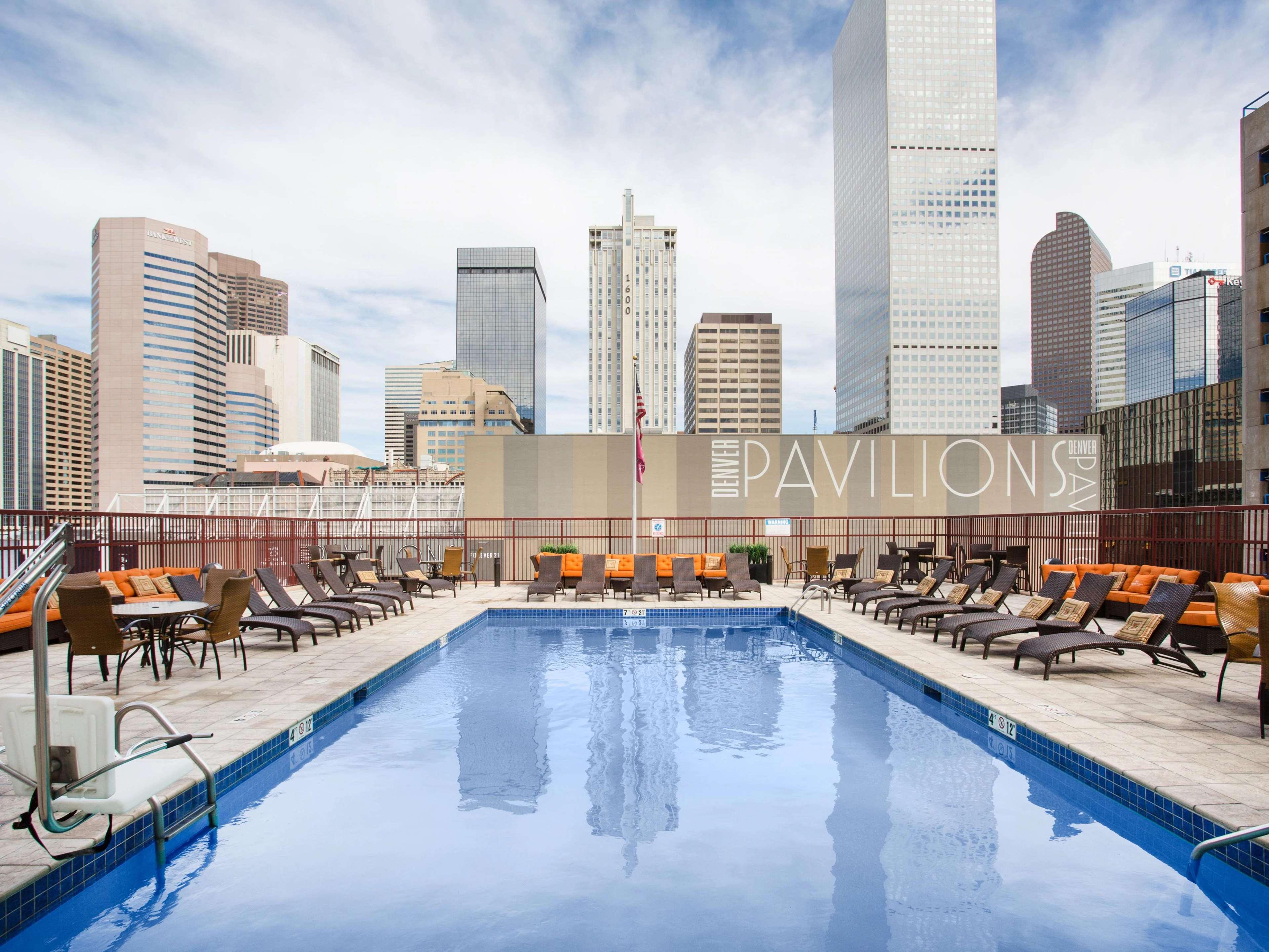 Sonesta Denver Downtown Екстериор снимка