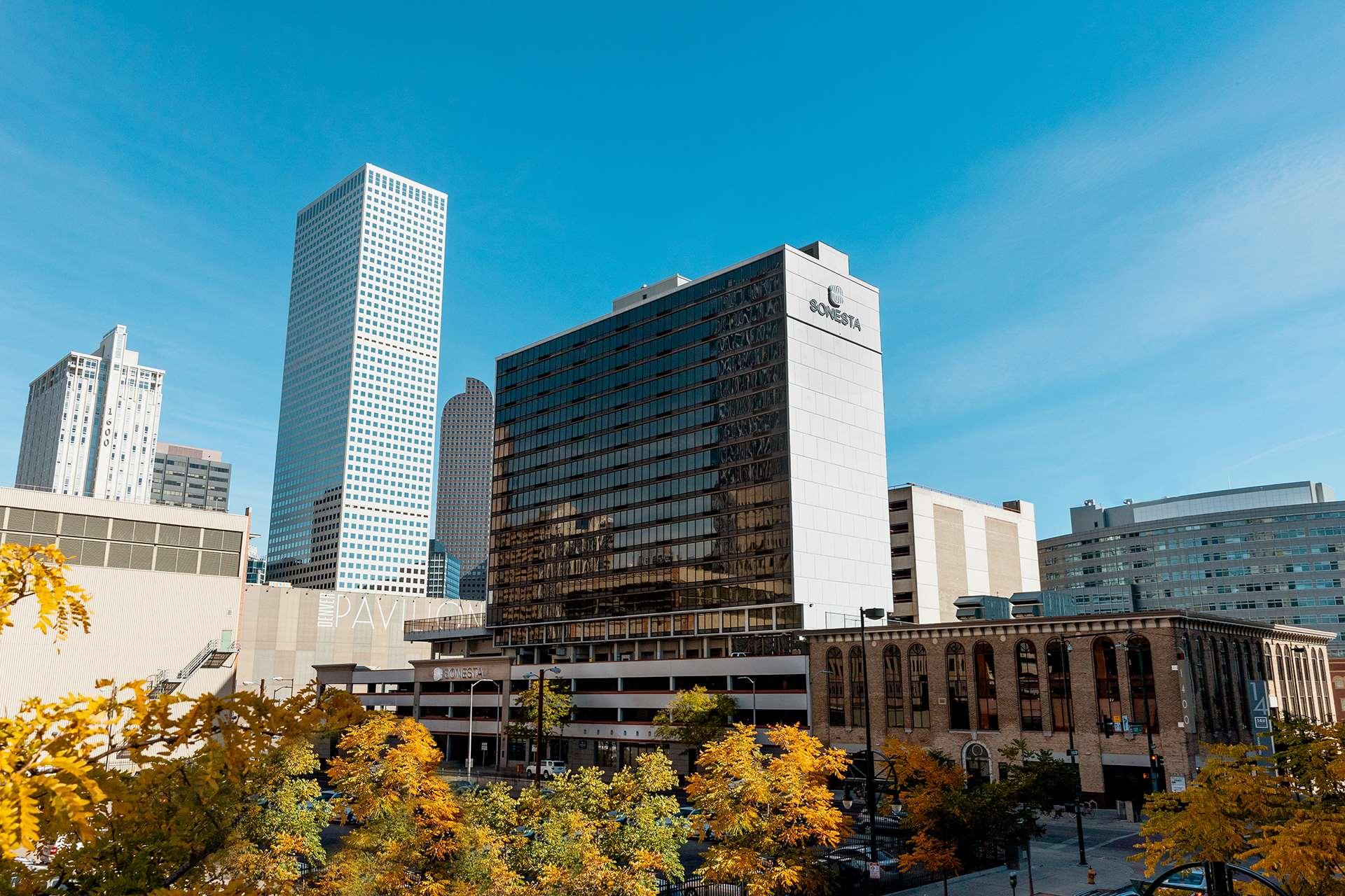 Sonesta Denver Downtown Екстериор снимка